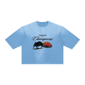 Unisex Vintage Wash Sunfade Boxy T-Shirt
