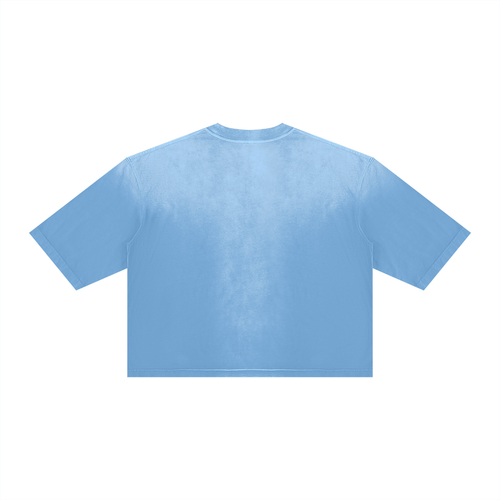 Unisex Vintage Wash Sunfade Boxy T-Shirt